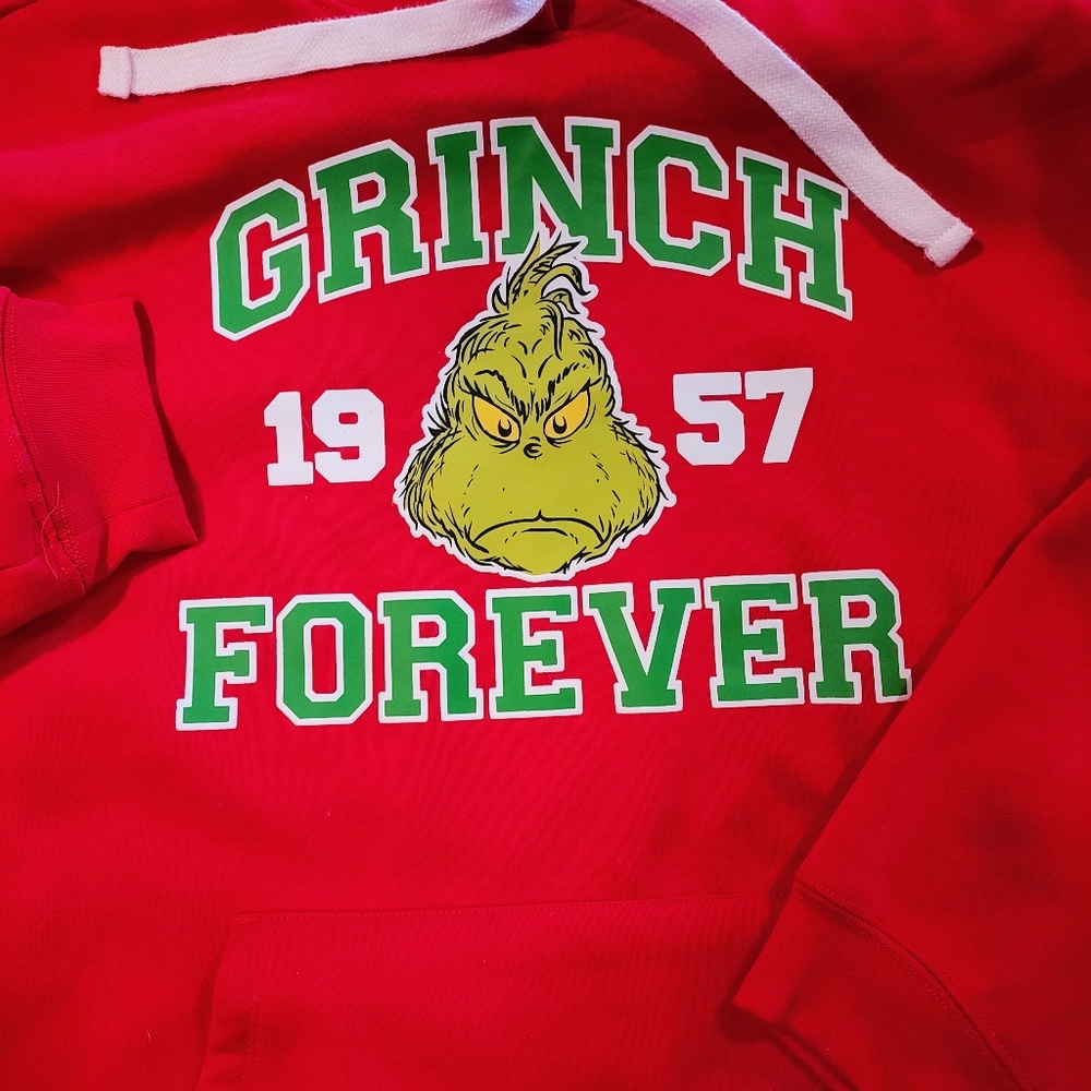 Grinch Forever hoodie